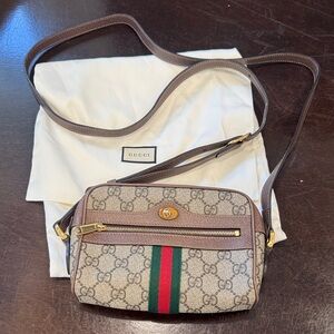 Gucci GG Supreme Mini Ophidia Bag
